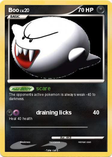 Pokemon Boo