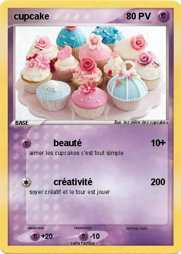 Pokemon cupcake