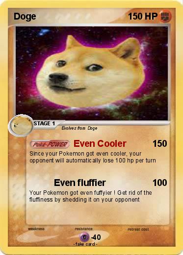 Pokemon Doge