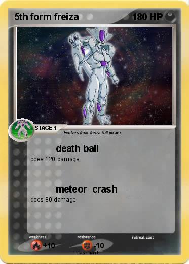 Pokemon 5th form freiza