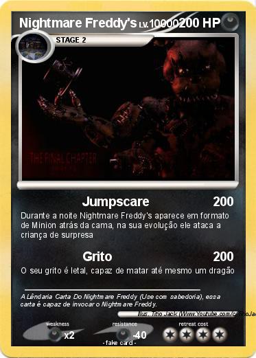 Pokemon Nightmare Freddy's