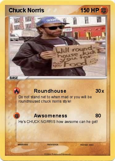 Pokemon Chuck Norris