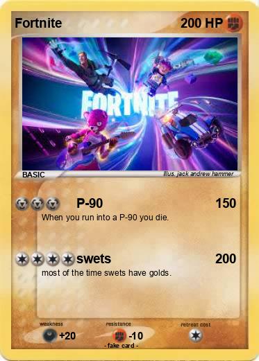 Pokemon Fortnite