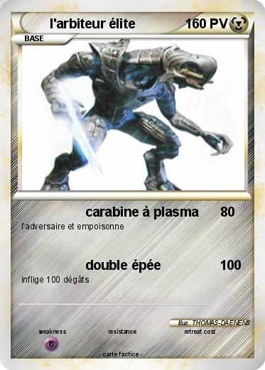 Pokemon l'arbiteur élite
