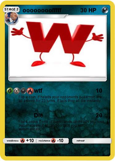 Pokemon oooooooofffff