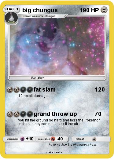Pokemon big chungus