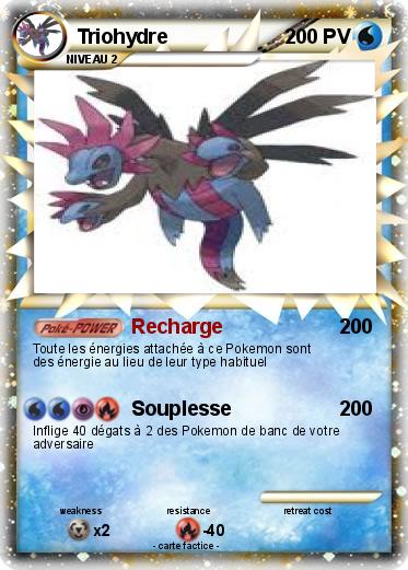 Pokemon Triohydre