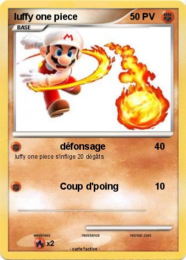 Pokemon luffy one piece