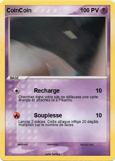 Pokemon CoinCoin