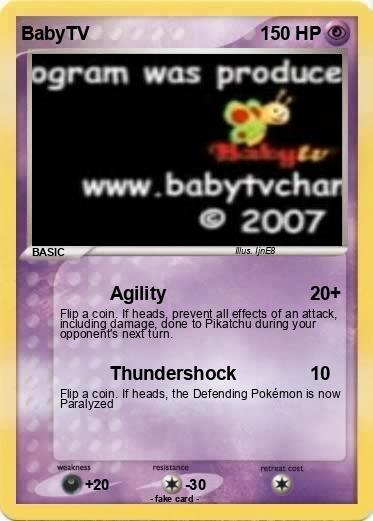 Pokemon BabyTV