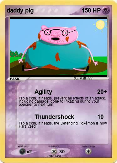 Pokemon daddy pig