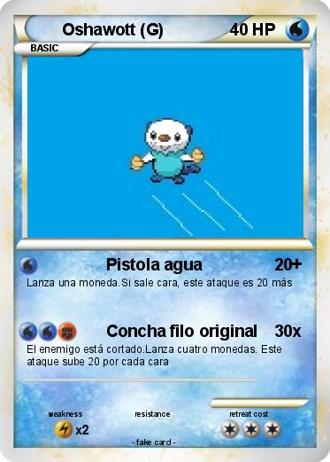 Pokemon Oshawott (G)