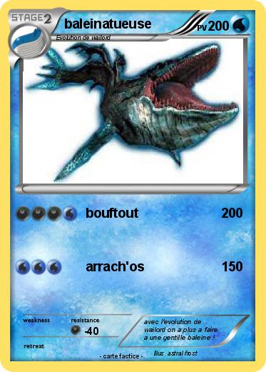Pokemon baleinatueuse
