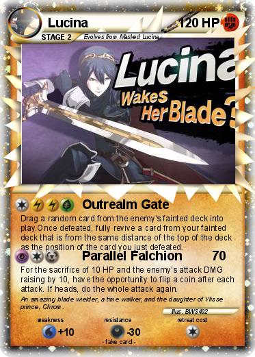 Pokemon Lucina