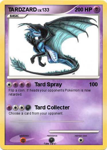 Pokemon TARDZARD