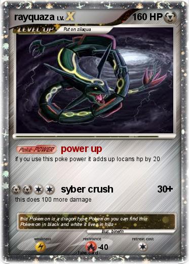 Pokemon rayquaza