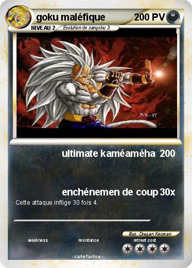 Pokemon goku maléfique
