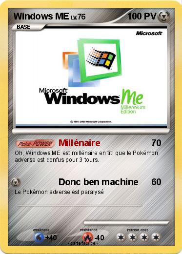 Pokemon Windows ME