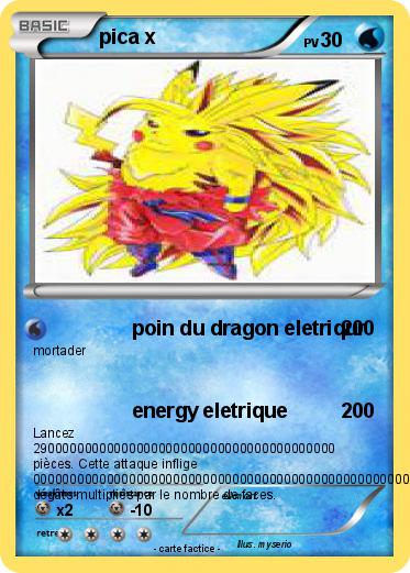 Pokemon pica x