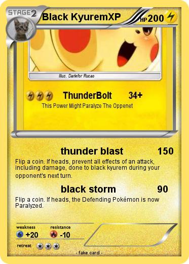 Pokemon Black KyuremXP