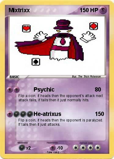 Pokemon Mixtrixx