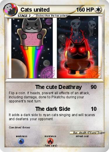Pokemon Cats united