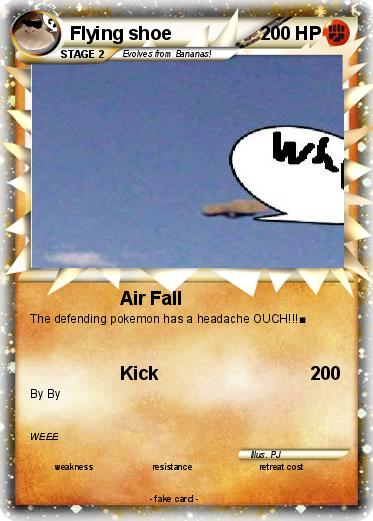 Pokemon Flying shoe