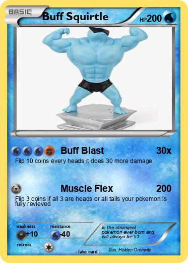 Pokemon Buff Squirtle