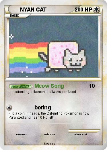 Pokemon NYAN CAT