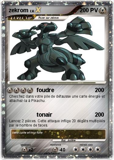 Pokemon zekrom