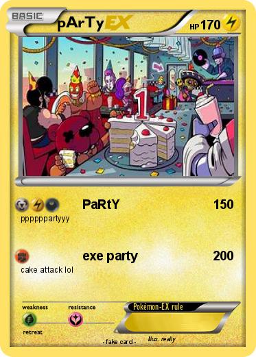 Pokemon pArTy