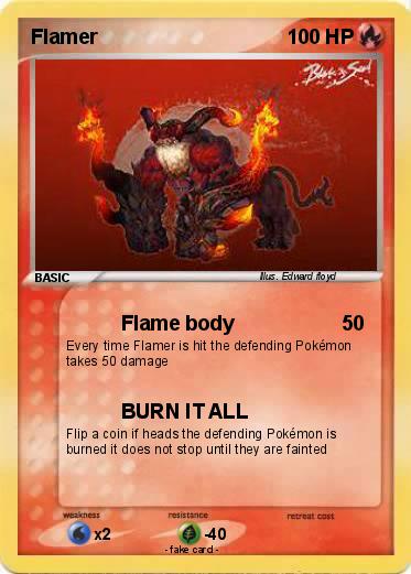 Pokemon Flamer