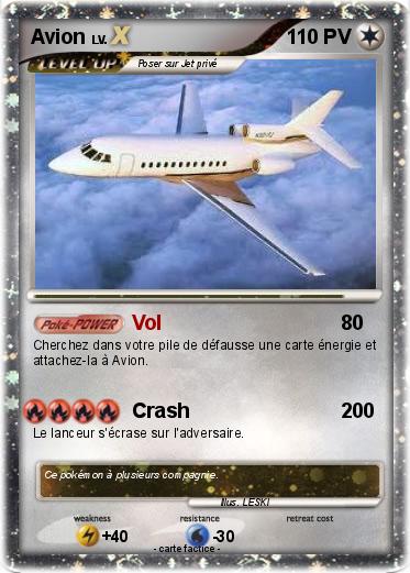 Pokemon Avion