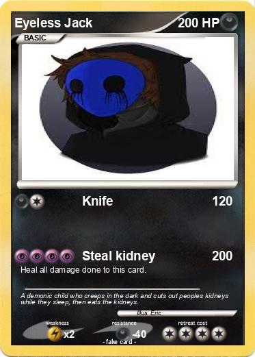 Pokemon Eyeless Jack