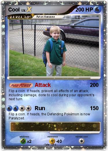 Pokemon Cool
