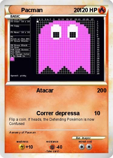 Pokemon Pacman                    20