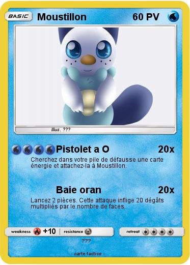 Pokemon Moustillon