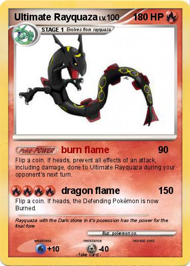 Pokemon Ultimate Rayquaza