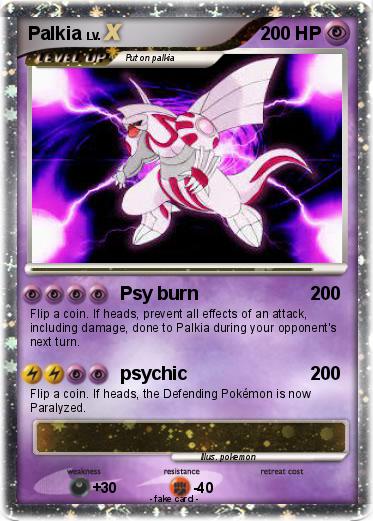 Pokemon Palkia