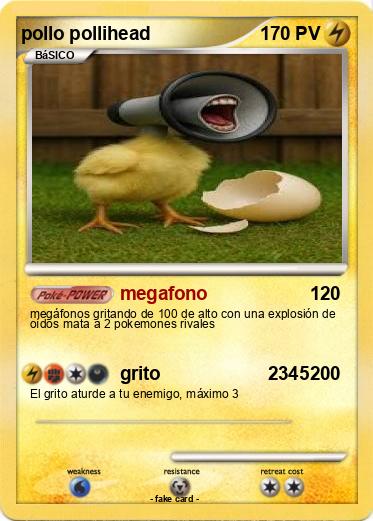 Pokemon pollo pollihead