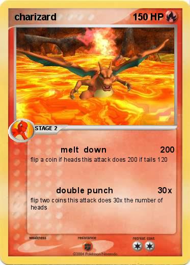 Pokemon charizard