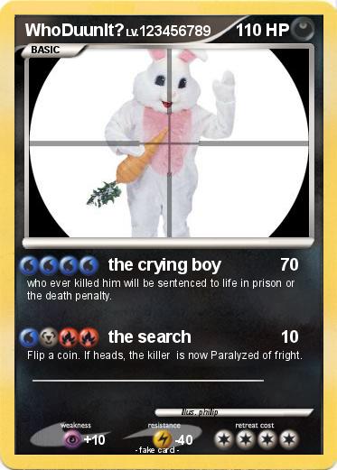 Pokemon WhoDuunIt?