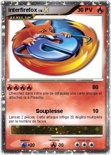 Pokemon interfirefox