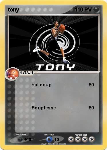 Pokemon tony