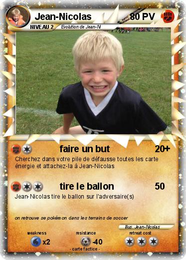 Pokemon Jean-Nicolas