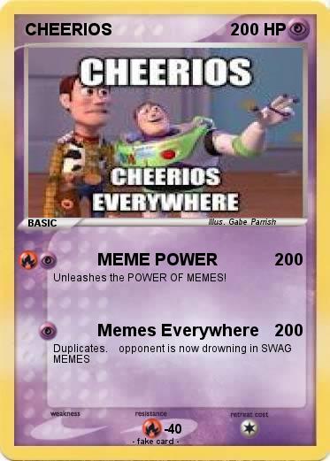 Pokemon CHEERIOS