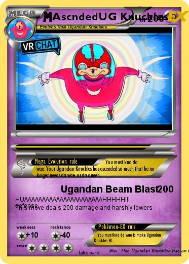 Pokemon AscndedUG Knuckles