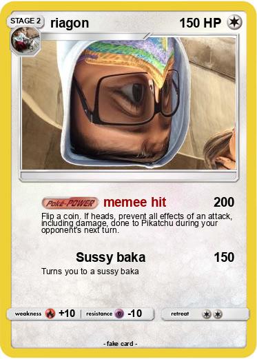 Pokemon riagon