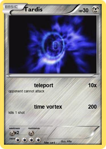 Pokemon Tardis