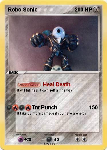Pokemon Robo Sonic
